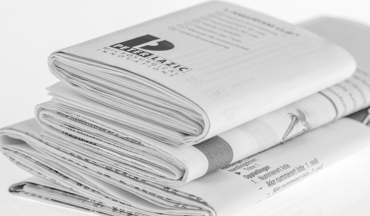 Beipackzettel in Pharmadruckqualität